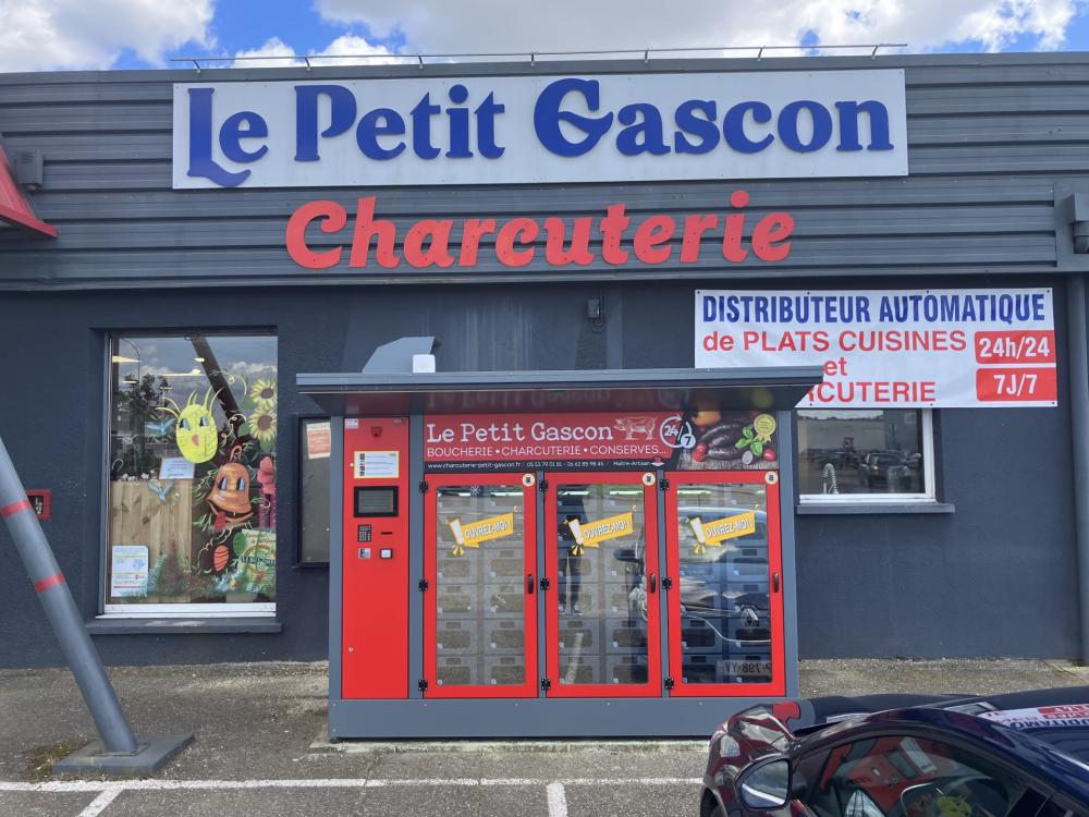 Distributeur charcuterie à Bastogne