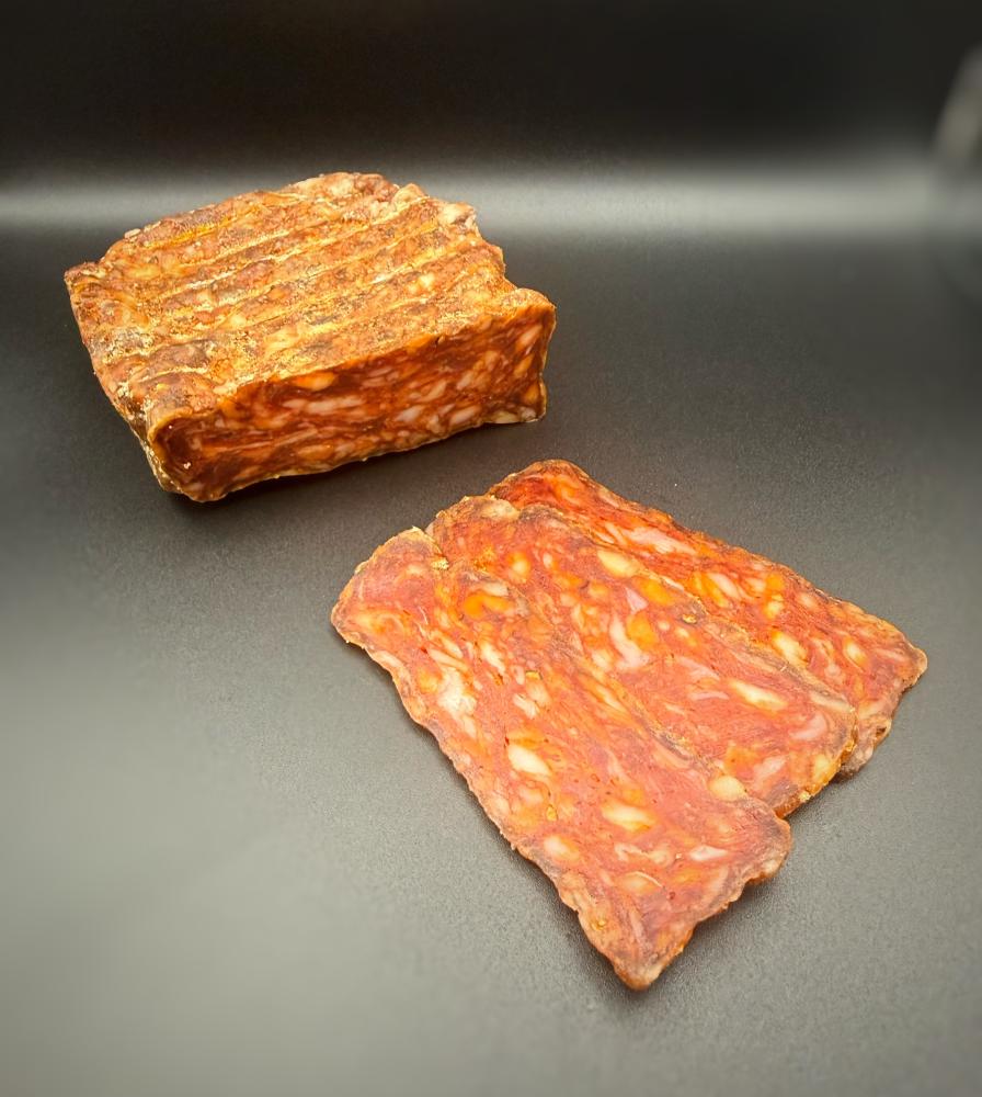 pavé chorizo